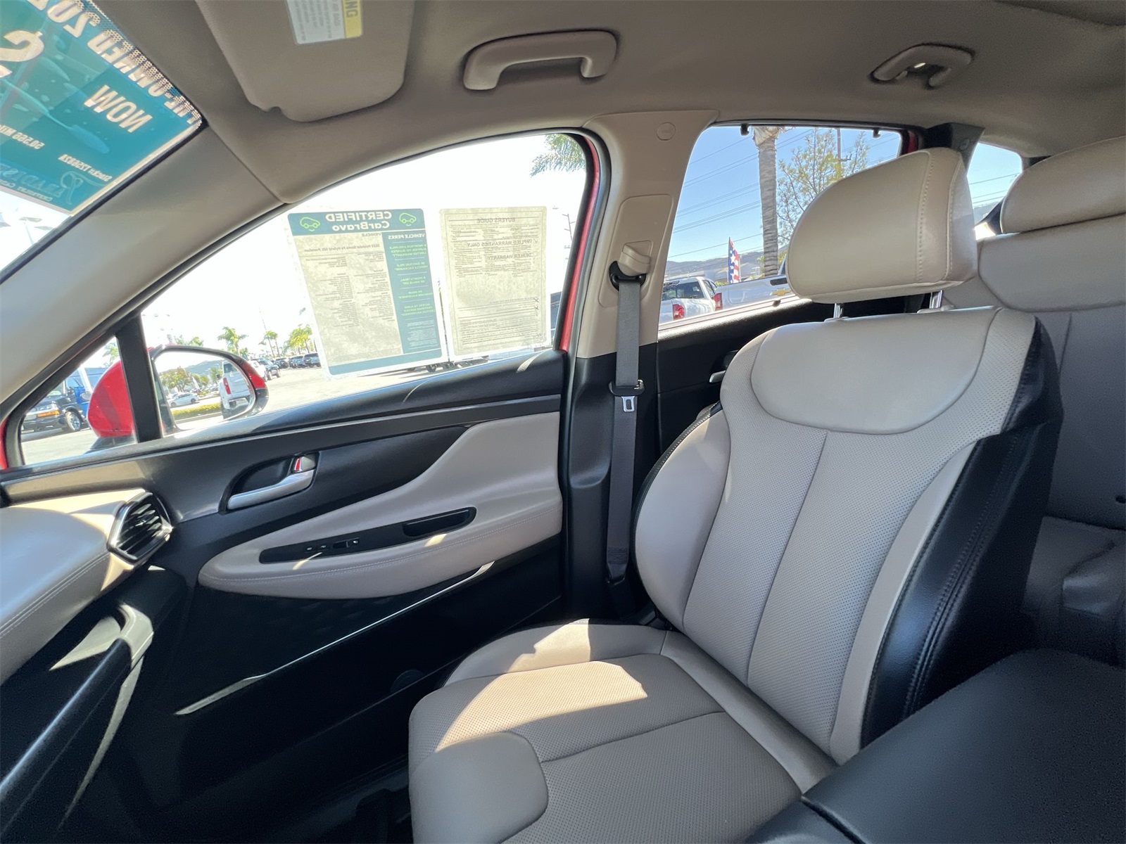used 2023 Hyundai Santa Fe Hybrid car, priced at $26,991
