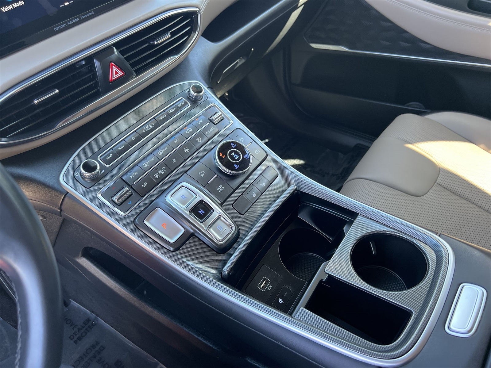 used 2023 Hyundai Santa Fe Hybrid car, priced at $26,991