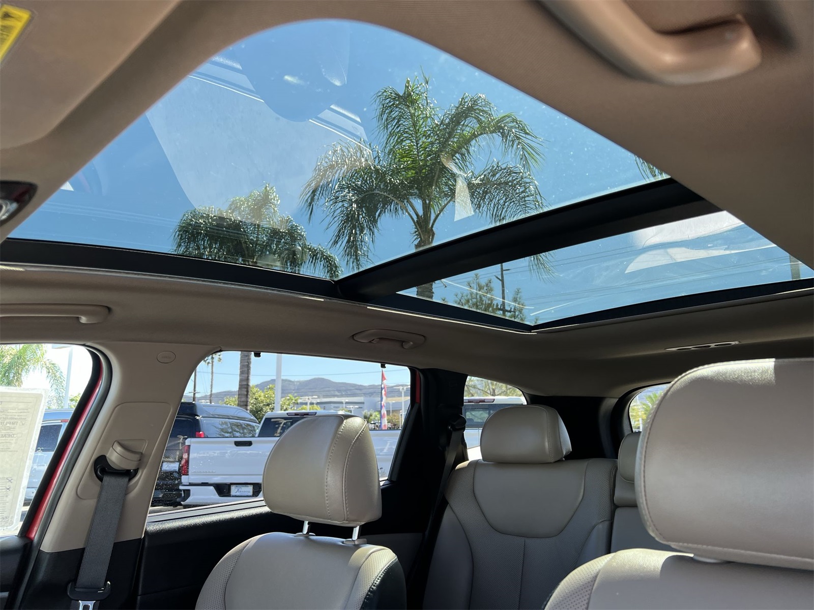 used 2023 Hyundai Santa Fe Hybrid car, priced at $26,991