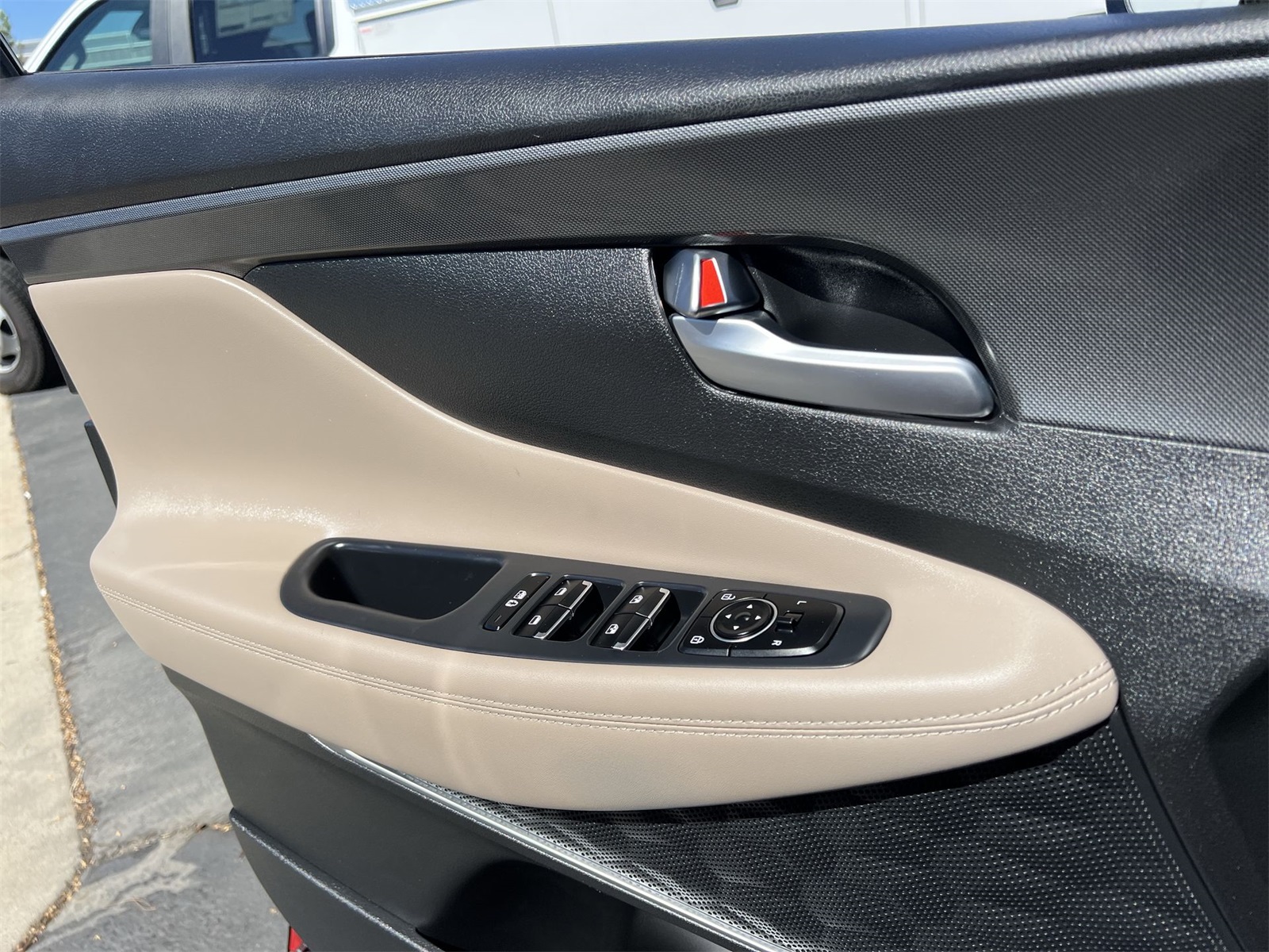 used 2023 Hyundai Santa Fe Hybrid car, priced at $26,991
