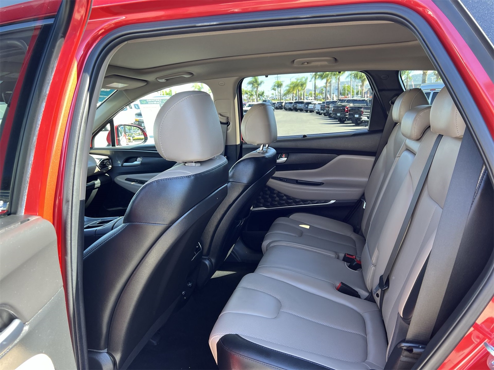 used 2023 Hyundai Santa Fe Hybrid car, priced at $26,991