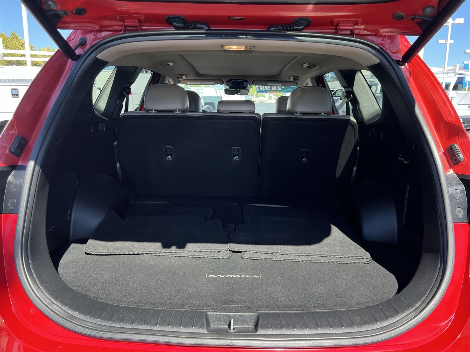 used 2023 Hyundai Santa Fe Hybrid car, priced at $26,991