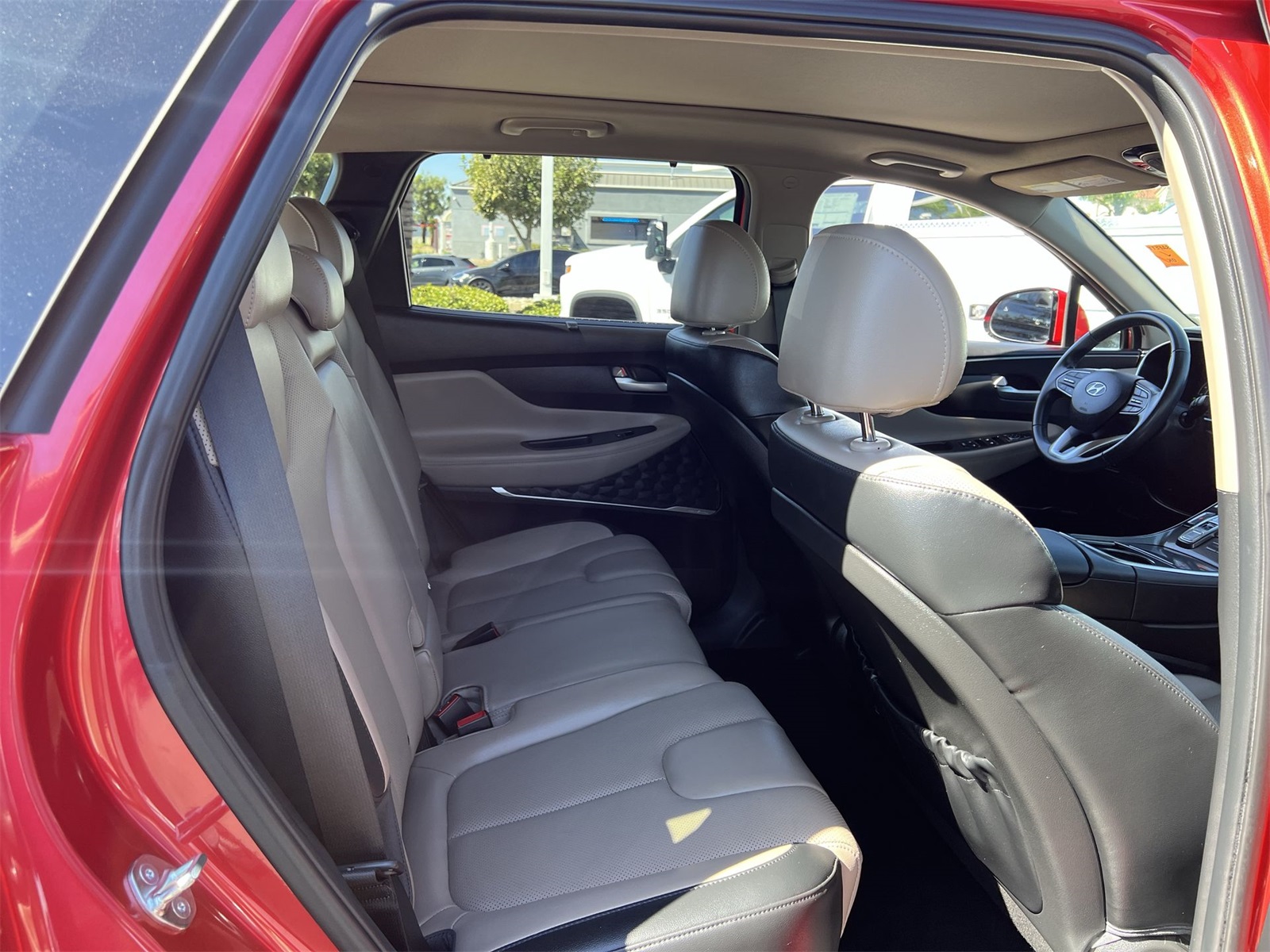 used 2023 Hyundai Santa Fe Hybrid car, priced at $26,991