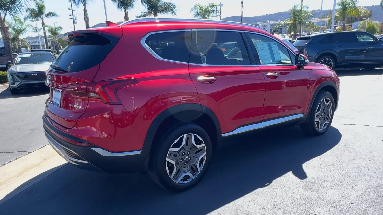 used 2023 Hyundai Santa Fe Hybrid car, priced at $26,991
