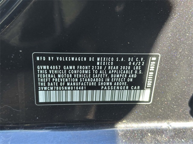 used 2022 Volkswagen Jetta car, priced at $19,509