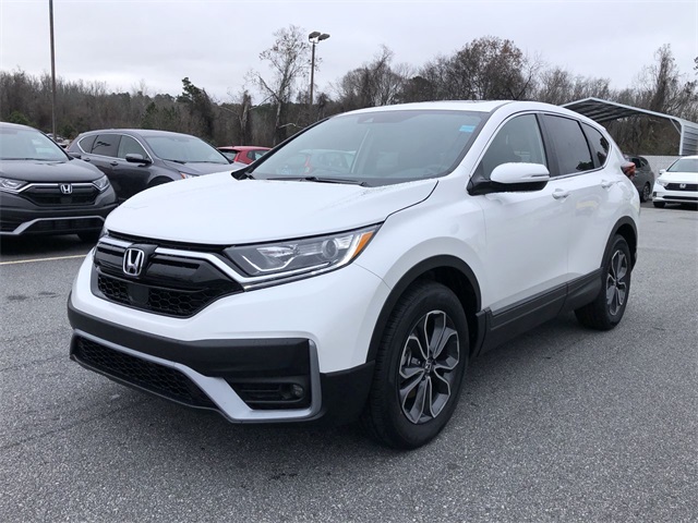 used 2021 Honda CR-V car, priced at $27,945