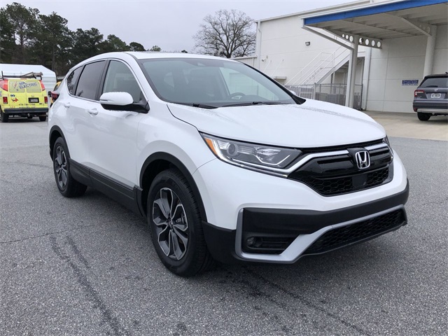 used 2021 Honda CR-V car, priced at $27,945
