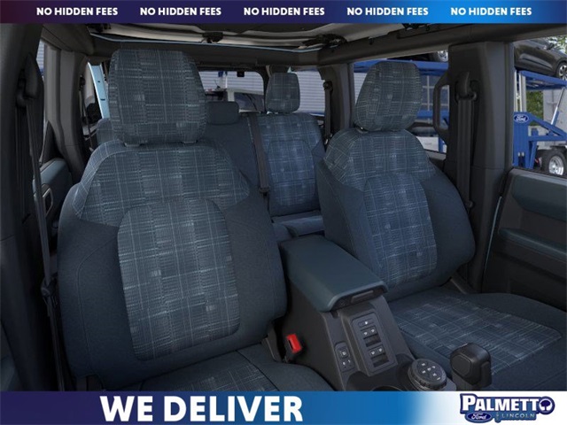 new 2025 Ford Bronco car, priced at $54,655