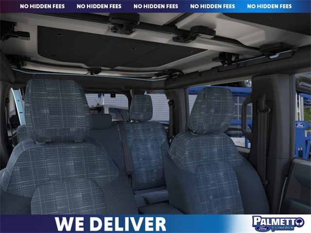 new 2025 Ford Bronco car, priced at $54,655