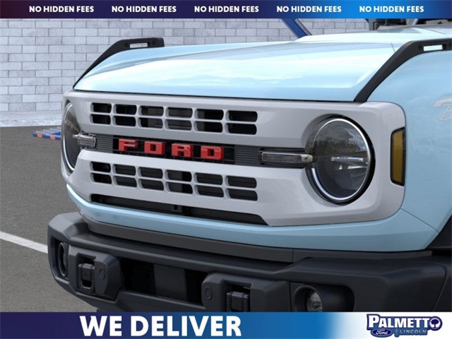 new 2025 Ford Bronco car, priced at $54,655