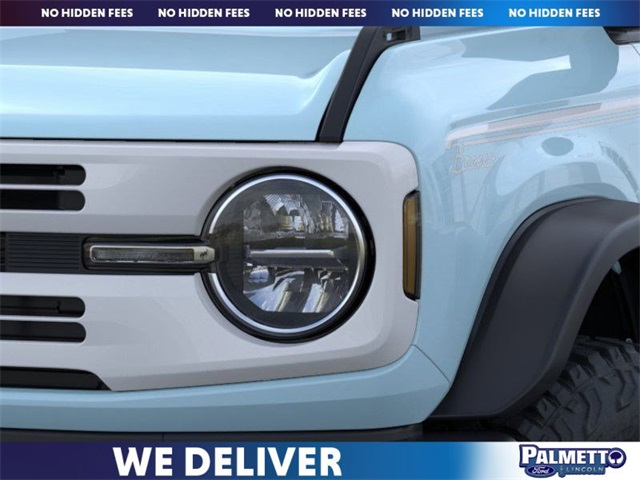 new 2025 Ford Bronco car, priced at $54,655