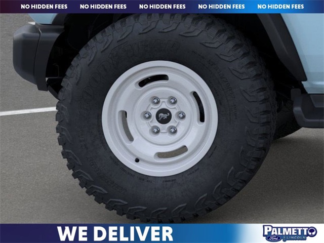 new 2025 Ford Bronco car, priced at $54,655
