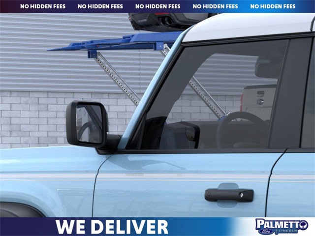 new 2025 Ford Bronco car, priced at $54,655