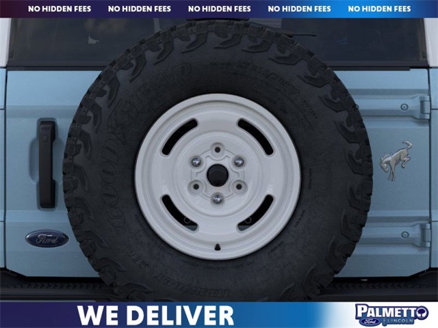 new 2025 Ford Bronco car, priced at $54,655