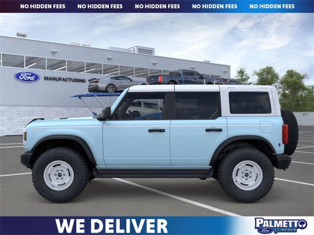 new 2025 Ford Bronco car, priced at $54,655