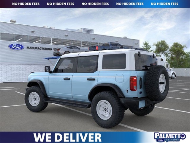new 2025 Ford Bronco car, priced at $54,655