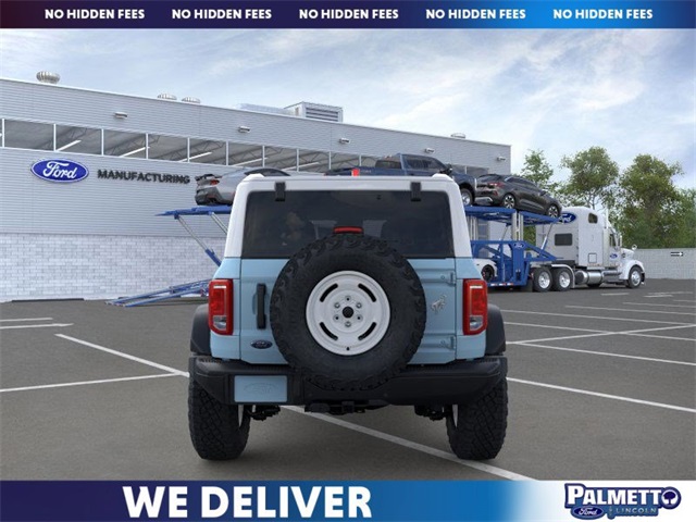 new 2025 Ford Bronco car, priced at $54,655