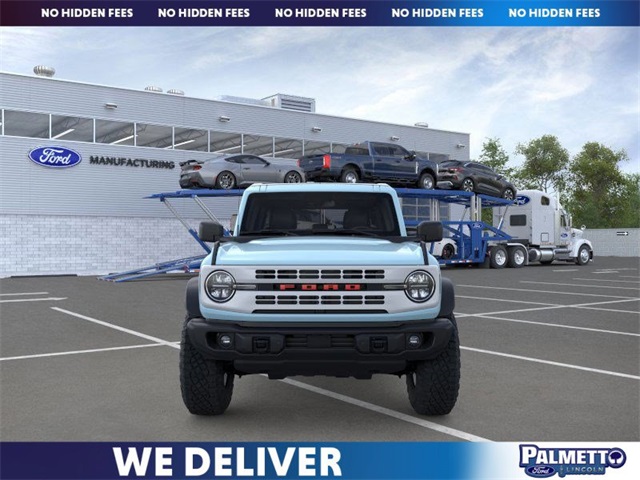 new 2025 Ford Bronco car, priced at $54,655