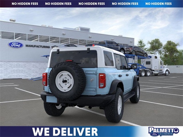 new 2025 Ford Bronco car, priced at $54,655