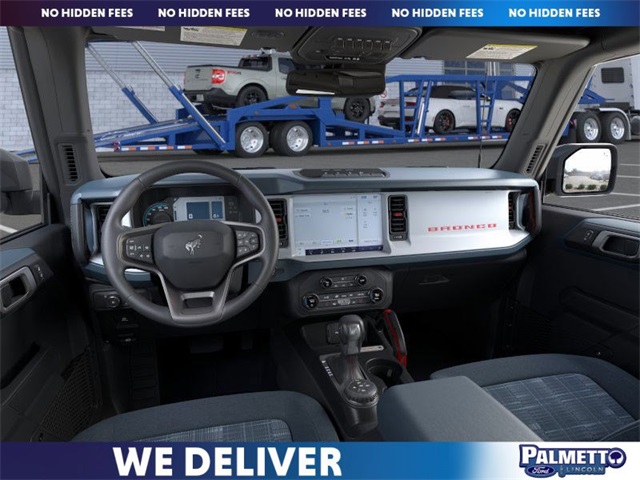 new 2025 Ford Bronco car, priced at $54,655