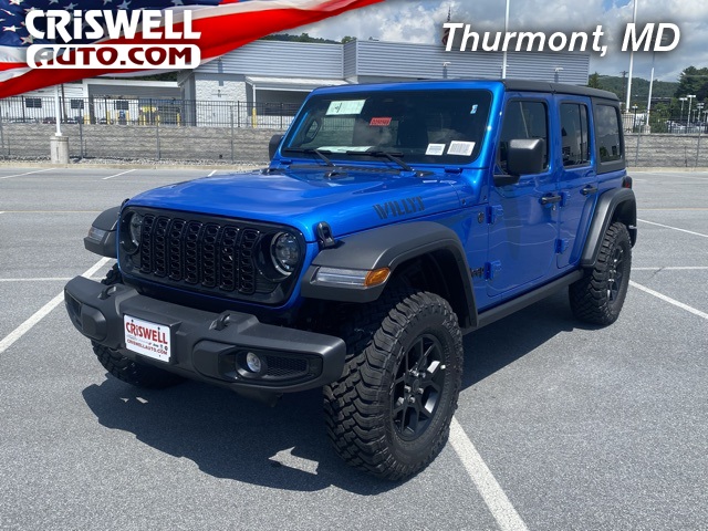 new 2025 Jeep Wrangler car, priced at $40,110