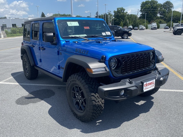 new 2025 Jeep Wrangler car, priced at $40,110