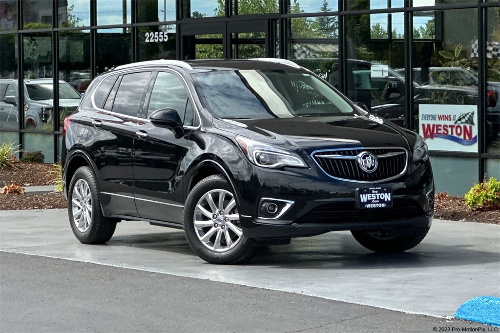 used 2019 Buick Envision car, priced at $17,936