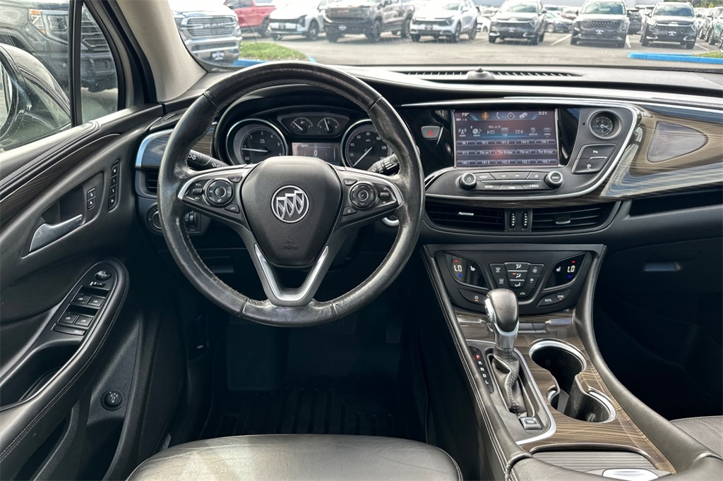 used 2019 Buick Envision car, priced at $17,936