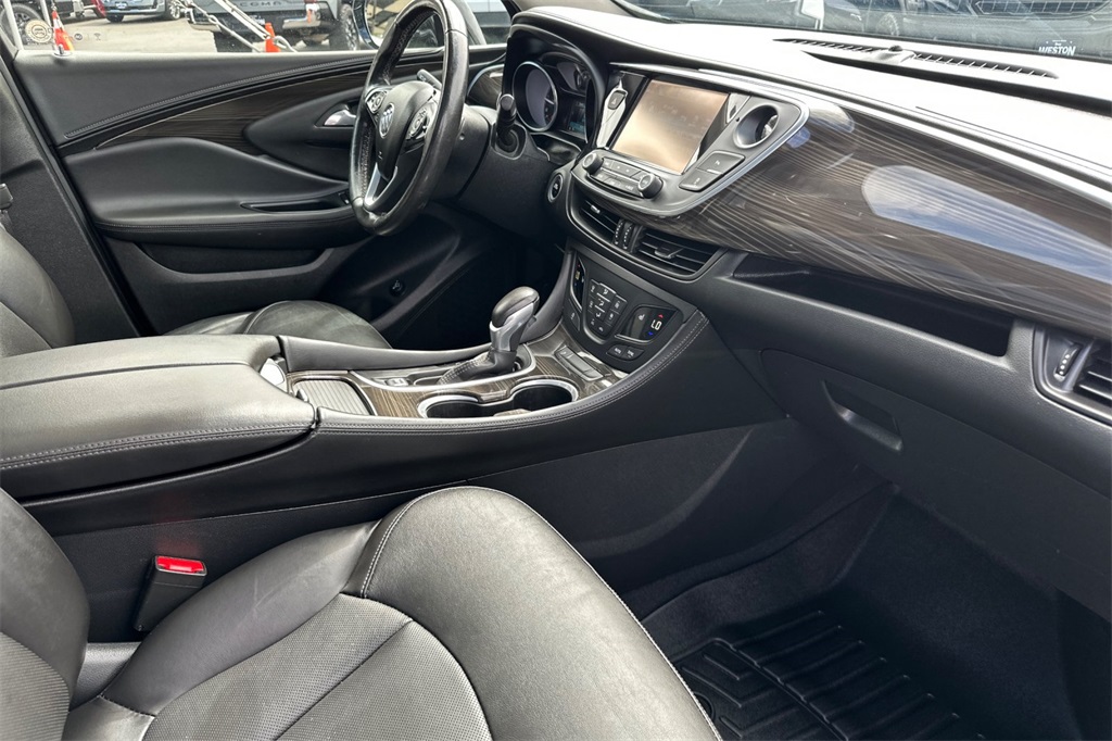 used 2019 Buick Envision car, priced at $17,936