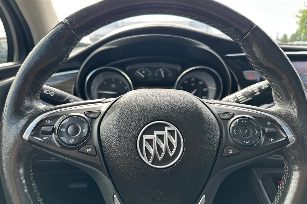 used 2019 Buick Envision car, priced at $17,936