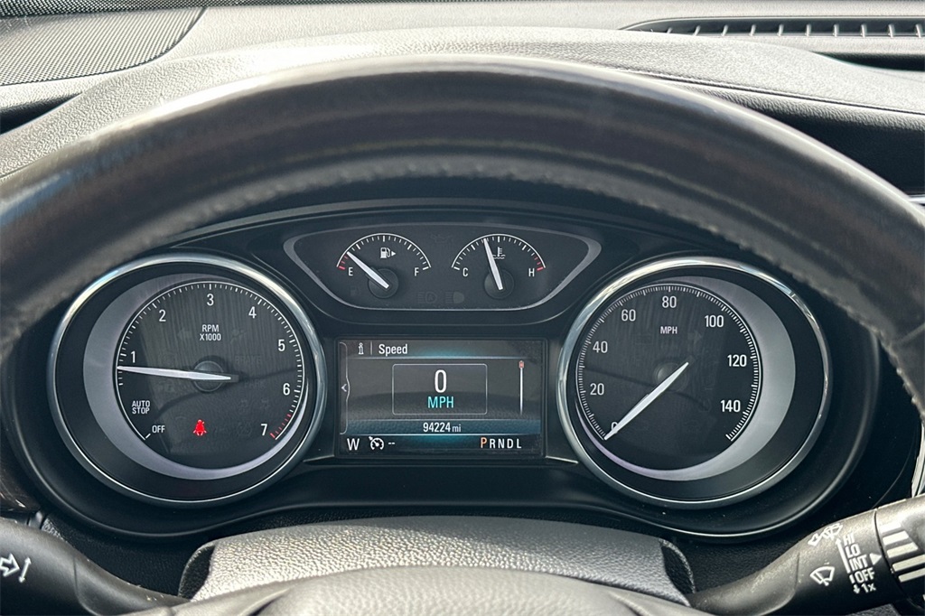 used 2019 Buick Envision car, priced at $17,936