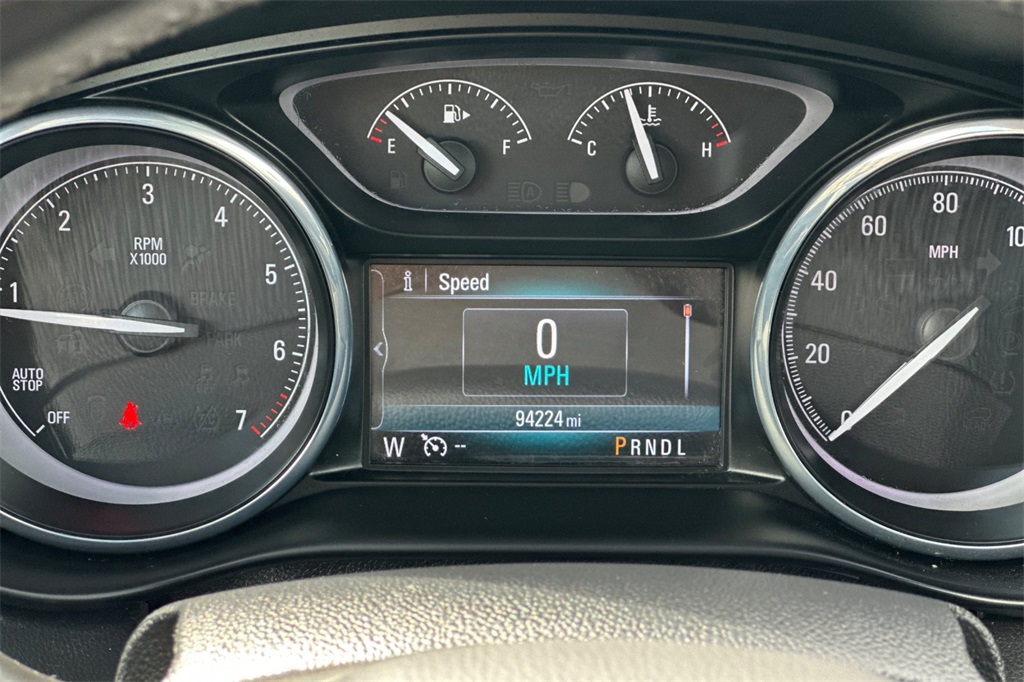 used 2019 Buick Envision car, priced at $17,936