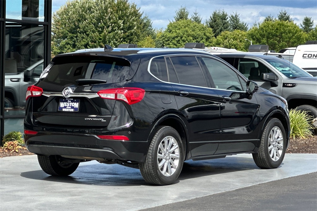 used 2019 Buick Envision car, priced at $17,936