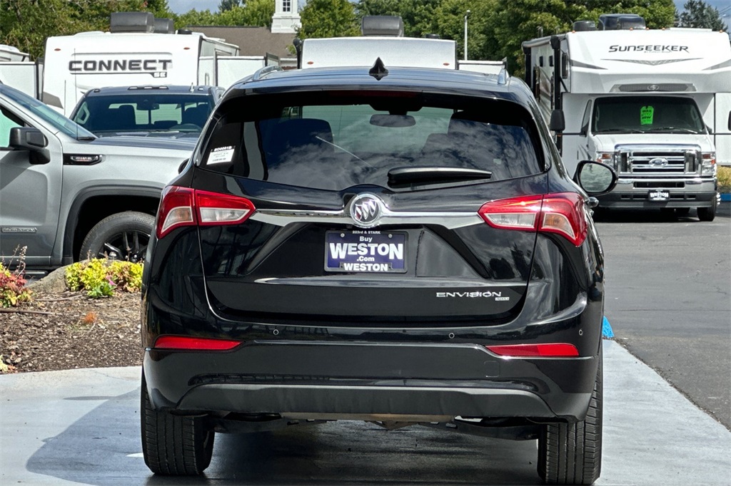used 2019 Buick Envision car, priced at $17,936