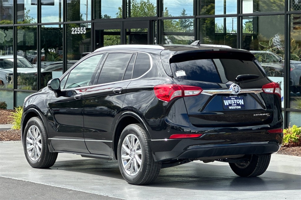 used 2019 Buick Envision car, priced at $17,936