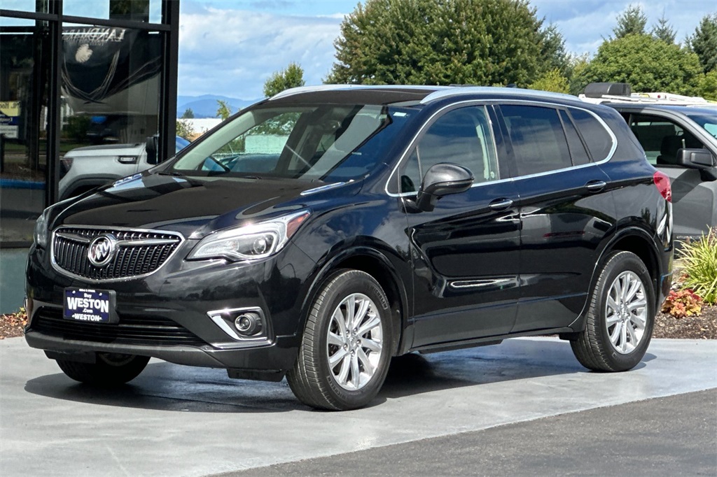 used 2019 Buick Envision car, priced at $17,936