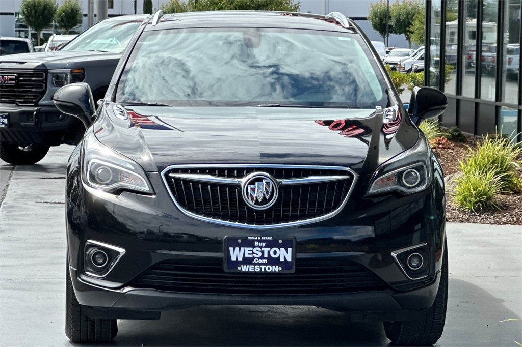used 2019 Buick Envision car, priced at $17,936