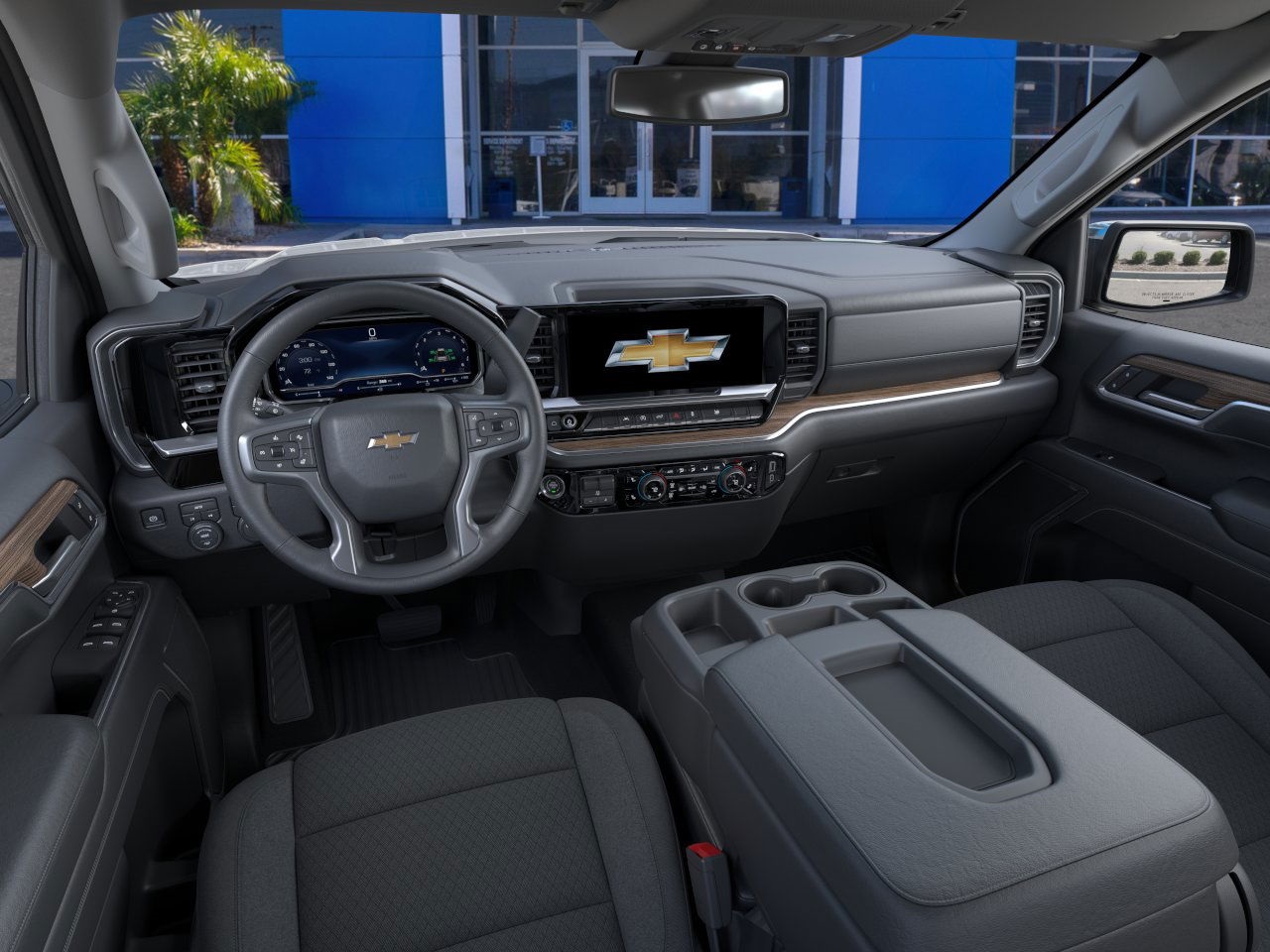 new 2025 Chevrolet Silverado 1500 car, priced at $51,995