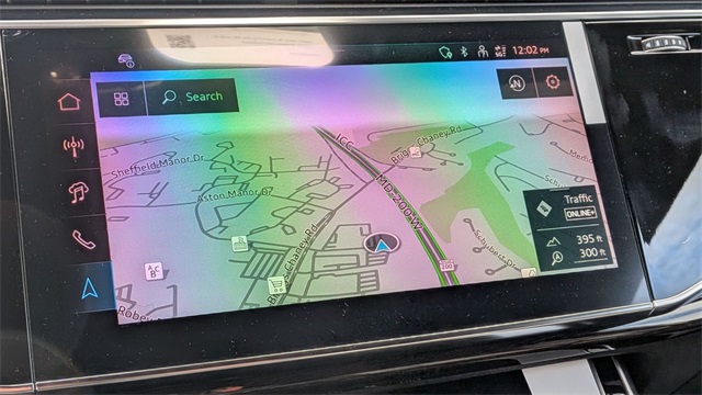 new 2026 Audi Q8 car, priced at $81,415