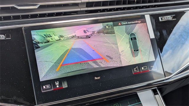 new 2026 Audi Q8 car, priced at $81,415