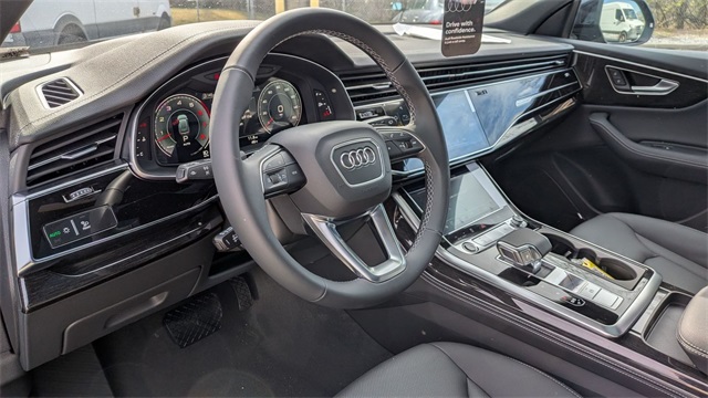 new 2026 Audi Q8 car, priced at $81,415