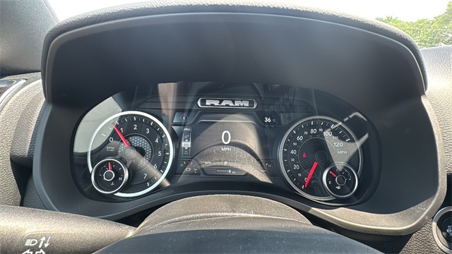 new 2026 Ram 1500 car, priced at $60,480