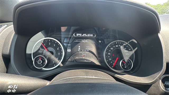new 2026 Ram 1500 car, priced at $60,480