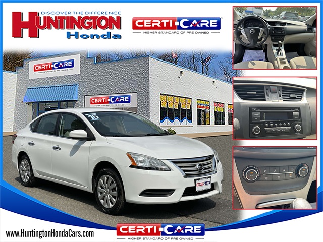 used 2015 Nissan Sentra car, priced at $7,975