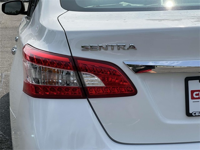 used 2015 Nissan Sentra car, priced at $7,975