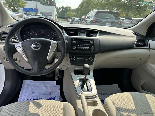 used 2015 Nissan Sentra car, priced at $7,975