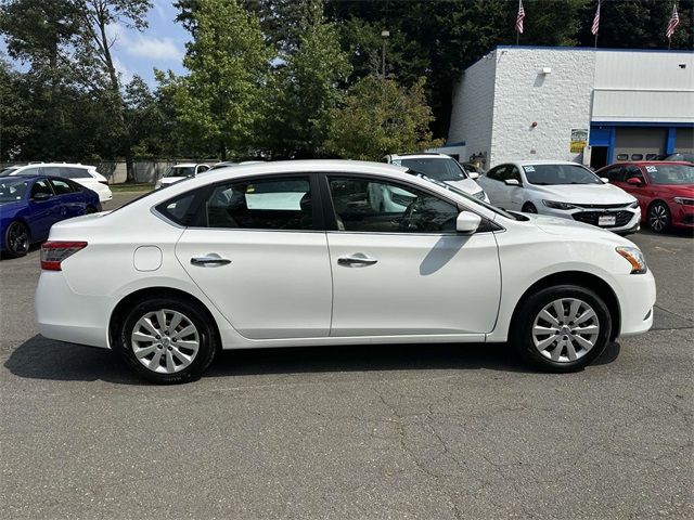used 2015 Nissan Sentra car, priced at $7,975