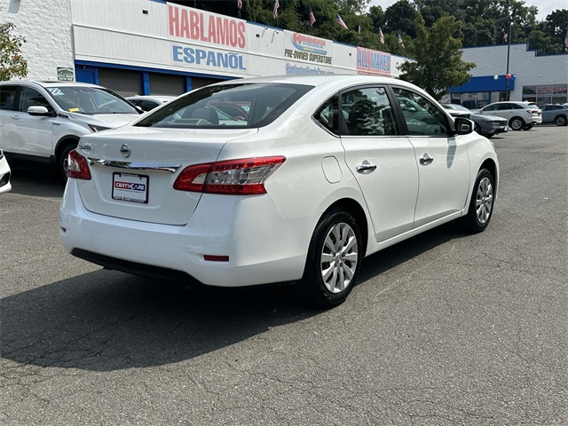 used 2015 Nissan Sentra car, priced at $7,975