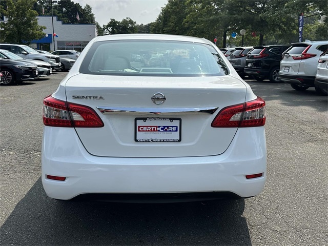 used 2015 Nissan Sentra car, priced at $7,975