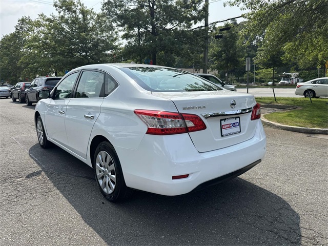used 2015 Nissan Sentra car, priced at $7,975
